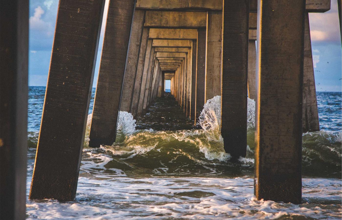 An electric bus charging at a depot in Edmonton